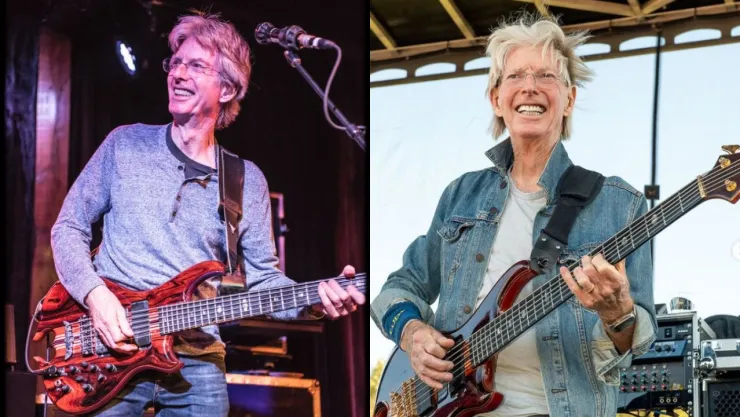 ¡Triste noticia! Muere una de las máximas leyendas musicales, Phil Lesh