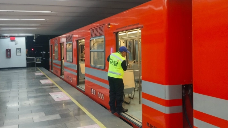 vagón del Metro CDMX.