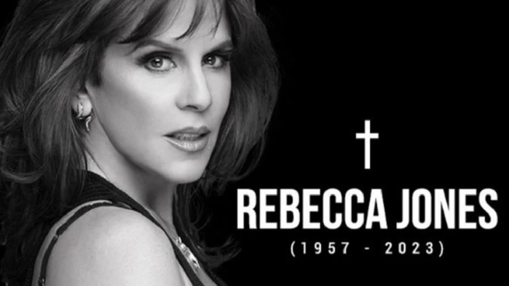Muere Rebecca Jones