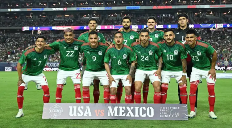 La Selección Mexicana se enfrentó en el Phoenix Stadium ante USA