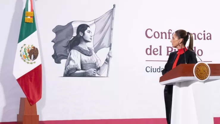 Conferencia de prensa hoy 9 de enero 2025.