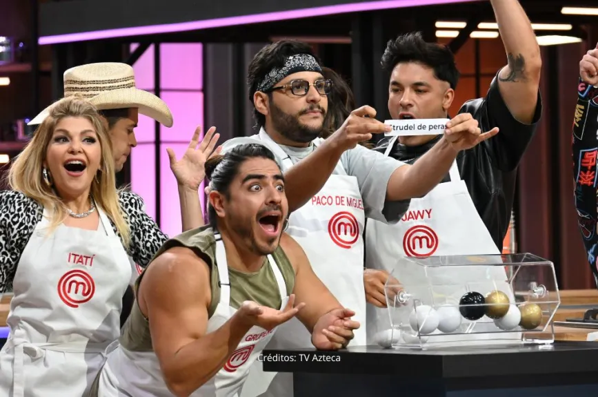 Paco de Miguel caminó por la pasarela de MasterChef