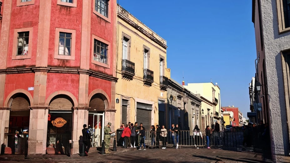 Cierres viales en el centro histórico de Querétaro HOY 4 febrero 2025