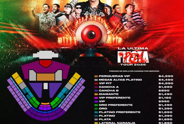 grupo firme boletos merida