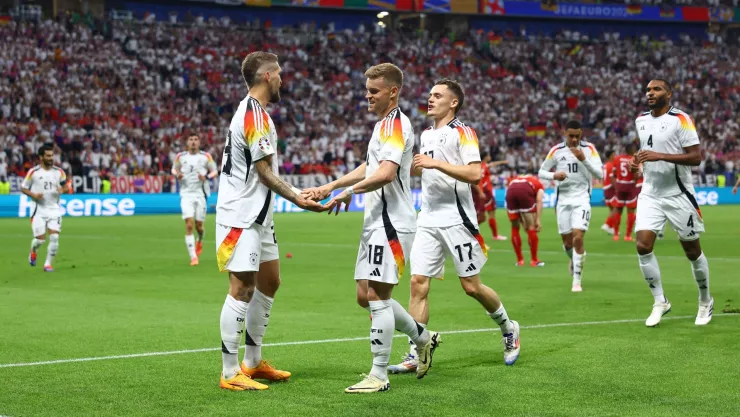 Alemania aseguró su boleto en los Octavos de Final de la Euro 2024