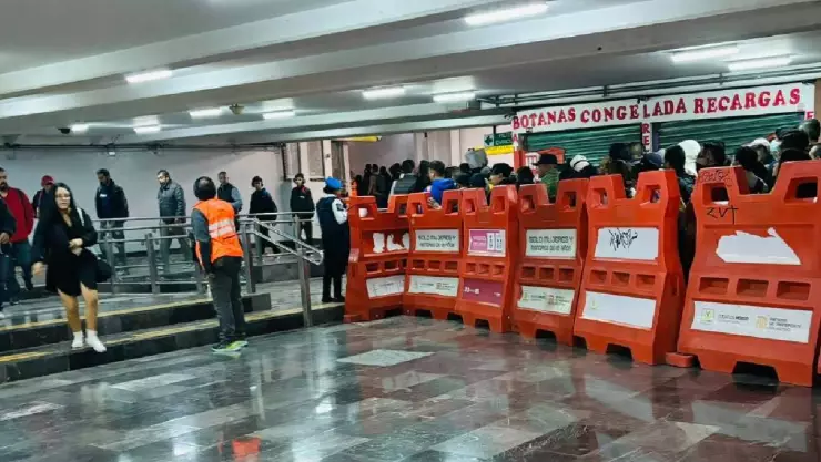 Caos en el Metro CDMX y Metrobús este martes 20 de agosto