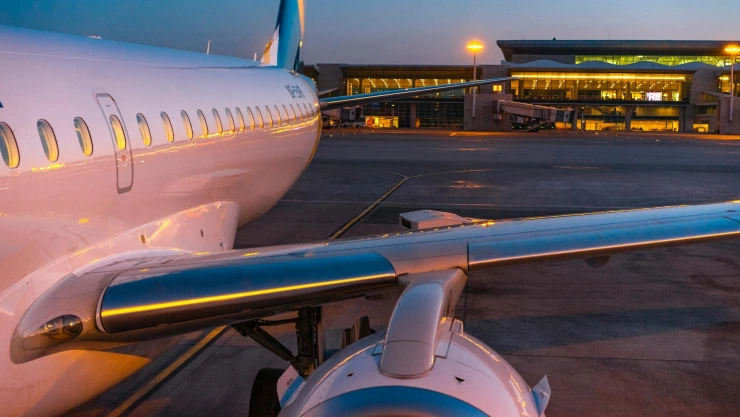 Trabajador aplastado en Aeropuerto de Australia.jpg