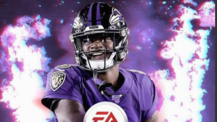 Lamar Jackson busca contrato millonario