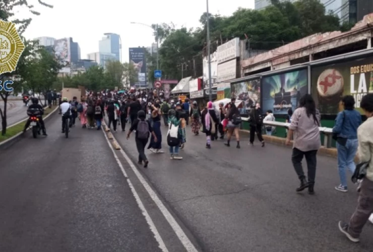 Marchas en CDMX hoy sábado 5 de julio de 2025