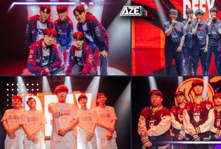 T1 vs JDG en MSI 2023