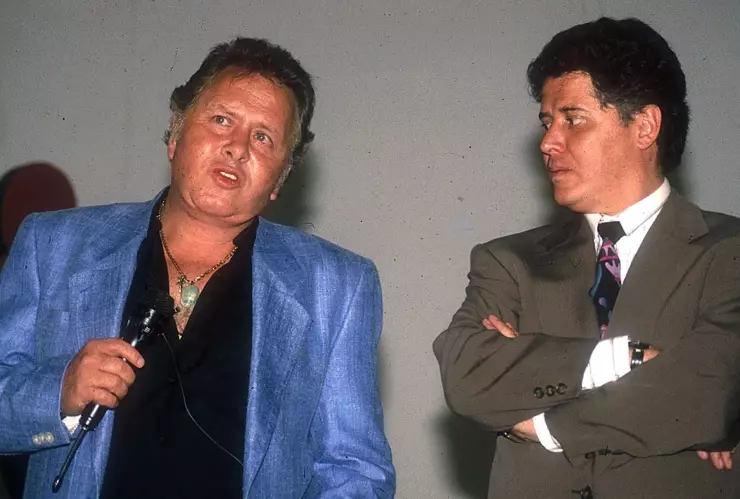 Mario Bezares y Paco Stanley