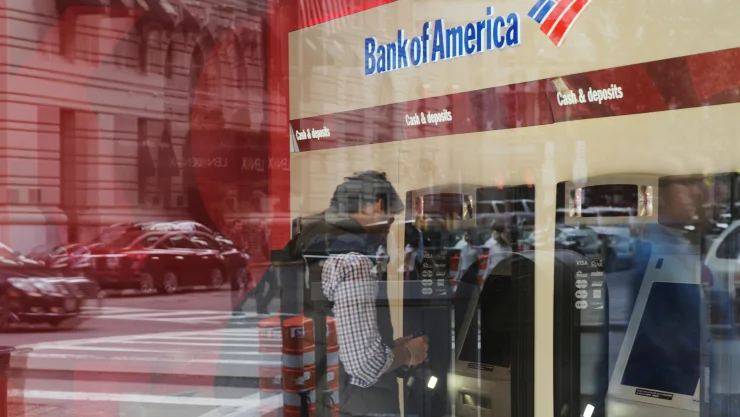 Logotipo de Bank of America