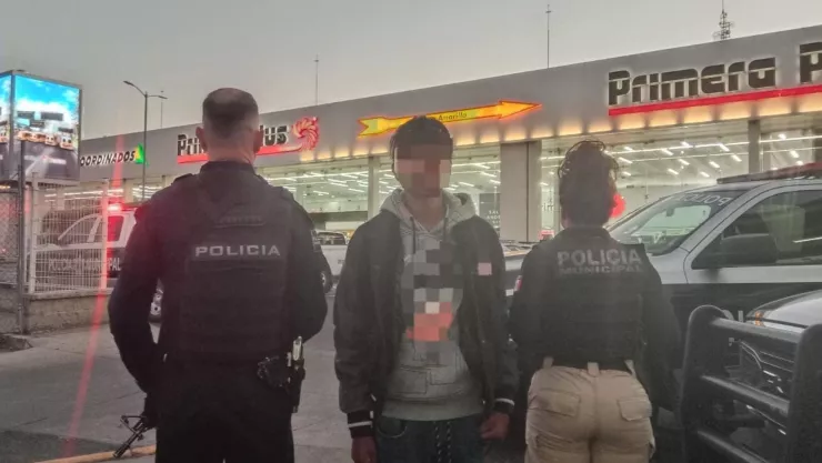 Menor escapa de trabajo en Zacatecas; pide ayuda en la Nueva Central Camionera