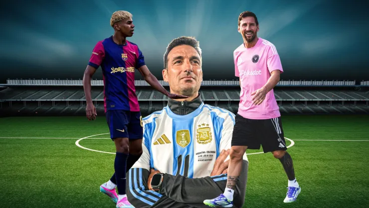 Yamal y Messi se verán las caras en marzo del próximo año.
