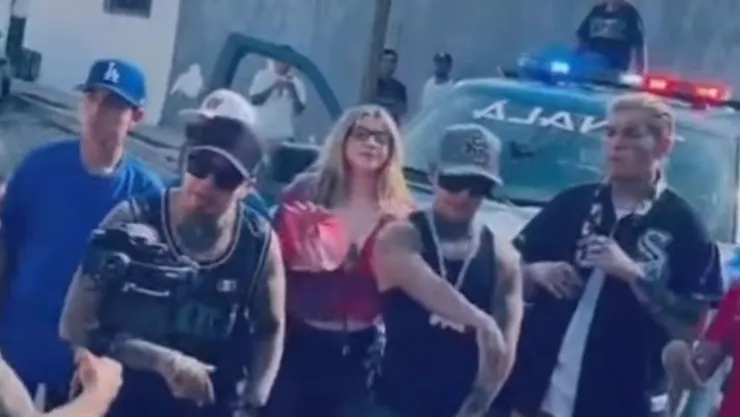 Patrulla de la Policía de Tonalá aparece en video musical; inician investigación