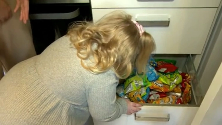 Por qué niña de 5 años siempre tiene hambre