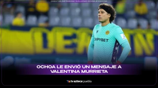 Memo Ochoa felicita a Valentina Murrieta: “Tienes una carrera enorme por delante”