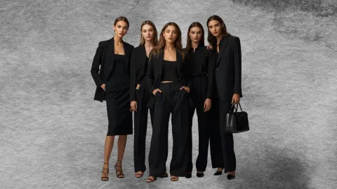 Blazer negro: 7 outfits minimalistas para entrevista laboral que te harán ver elegante y más joven