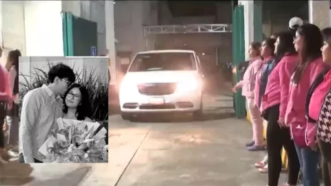 Familia recibe el cuerpo de Ana Daniela.