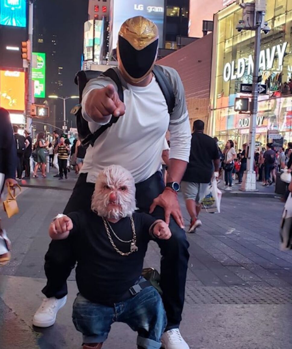 Tinieblas y Alushe
