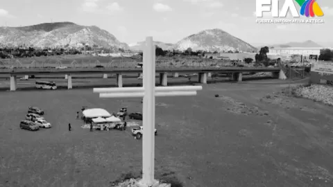 Cruz en Coahuila
