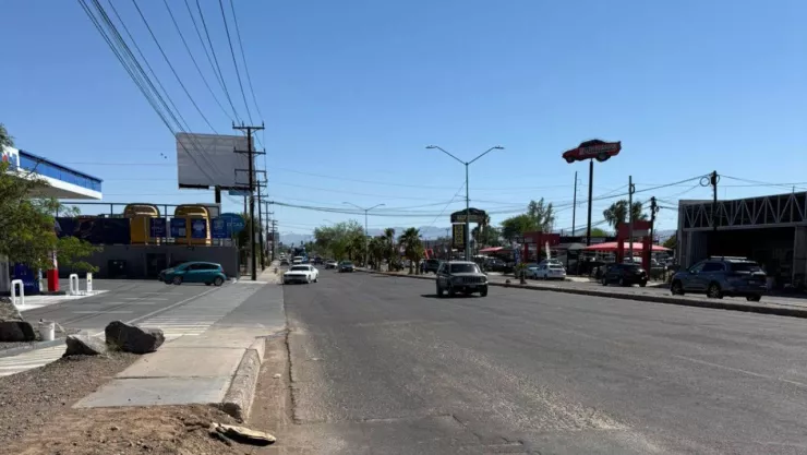 Anuncian reducción de carriles en Misión de San Diego por trabajos