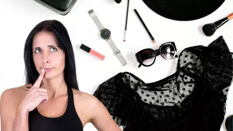 Qué significa elegir frecuentemente ropa de color negro, según la psicología.jpg