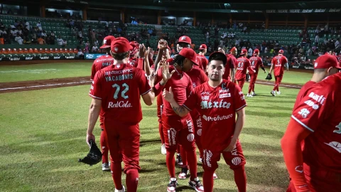 diablos rojos beisbol playoffs