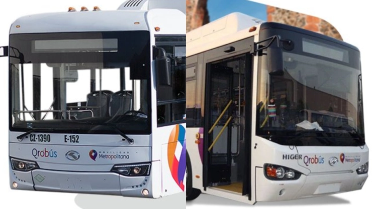 Autobuses del Qrobús.