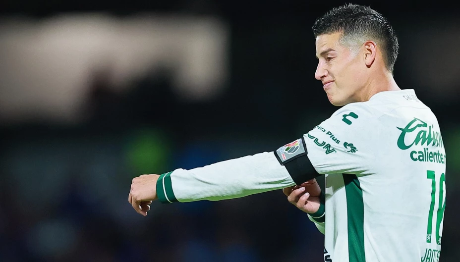 James Rodríguez fue de los más apuntados por la afición del Club León tras quedar afuera de la Liga BBVA MX