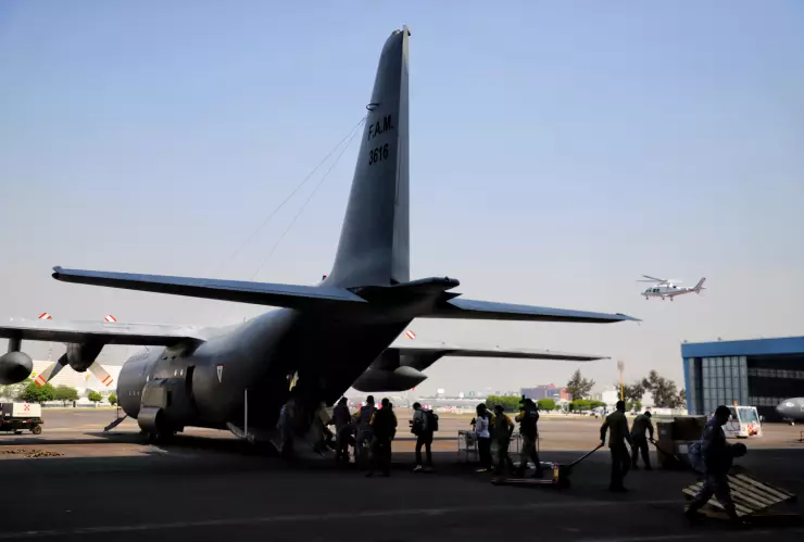 Sedena distribuye equipo médico