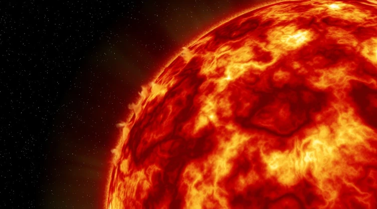 Tormenta solar impacta hoy a la Tierra