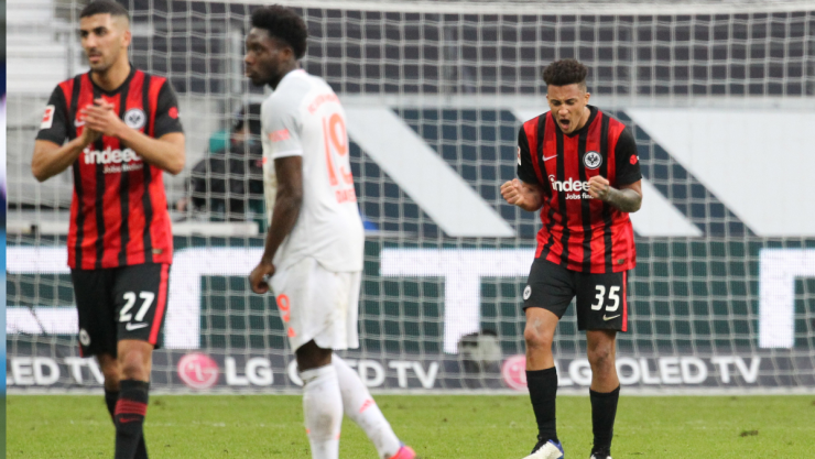 Eintracht Fráncfort vs Bayern Munich