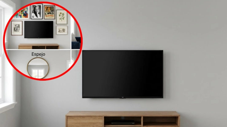 Qué colgar arriba de la televisión: 6 ideas bonitas para aprovechar espacio vacío de la casa