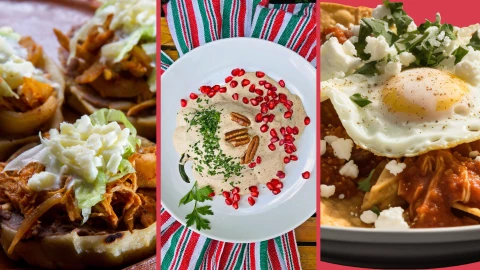 recetas de comida mexicana