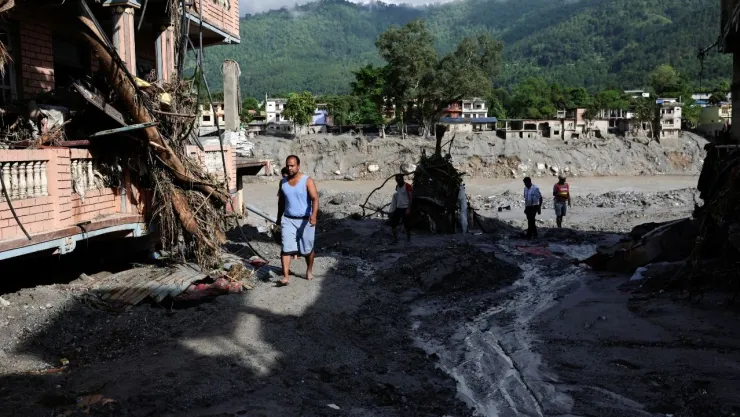 ¿Por qué la inundación en Nepal fue mortífera? Estos son los riesgos de vivir debajo de uno