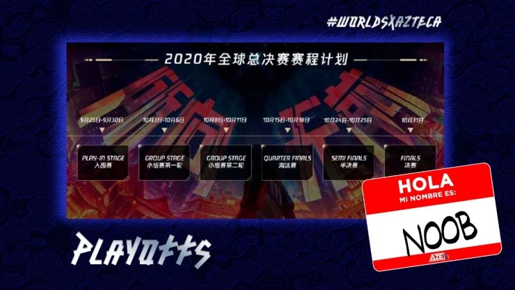 La fase de Playoffs del “Worlds”