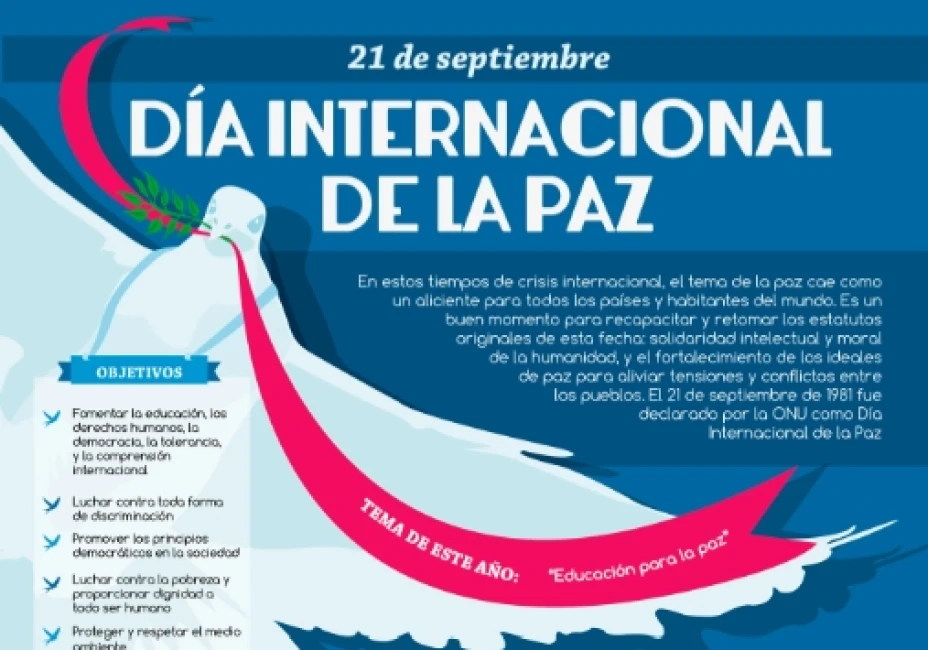 Día Internacional de la Paz