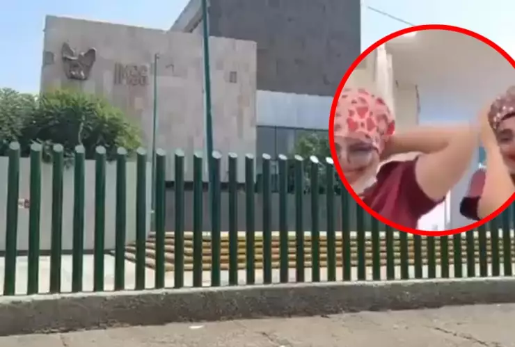 IMSS Guanajuato informó que investiga la actuación de las docoras.
