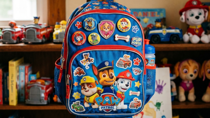 4 ideas de Paw Patrol para decorar tu mochila en el regreso a clases