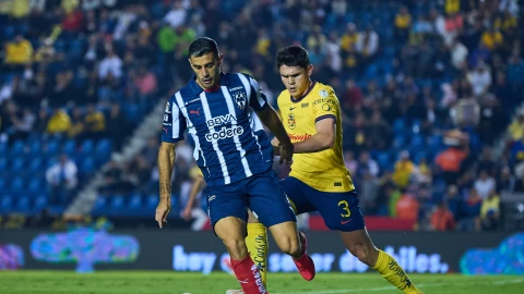 Am&eacute;rica vs Monterrey final 