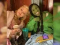 Amistad Ariana Grande y Cynthia Erivo | Crédito: Instagram @arianagrande