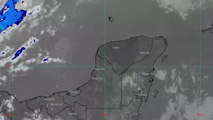 ¿Regresa el calor_ El PRONÓSTICO de la Conagua para el clima hoy en Yucatán lunes 13 de enero de 2025