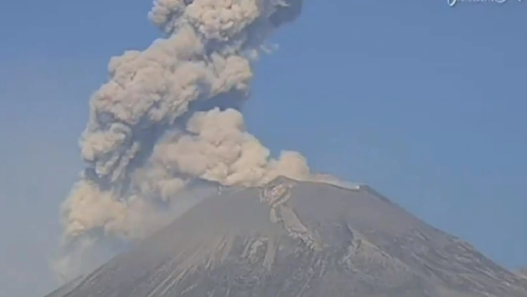 popocatépetl 11 junio explosión