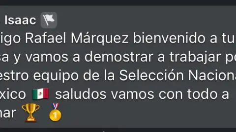 La afición se hizo sentir en la presentación de Rafa, a quien le desearon la mejor de las suertes.