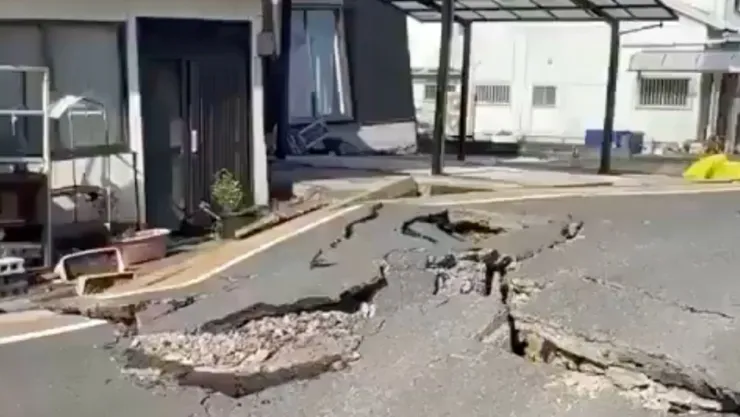 Alerta en Japón: terremoto de 7.1 en Kumamoto genera aviso de tsunami