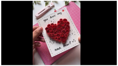 cartas de amor san valentin