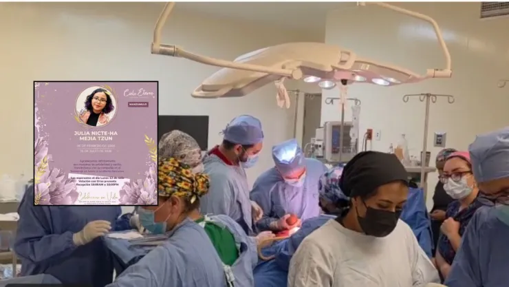 Nicte-Ha dona sus órganos tras morir en Colima y da esperanza de vida a 125 pacientes