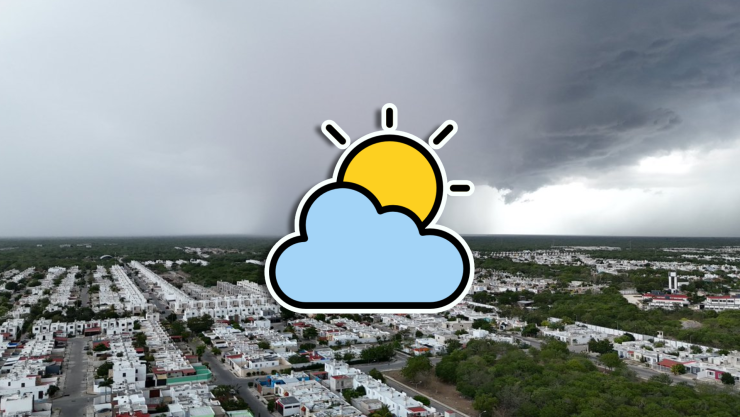 Este es el clima en Mérida, Yucatán, HOY 25 de enero de 2026_ Humedad del Golfo de México traerá heladez.webp