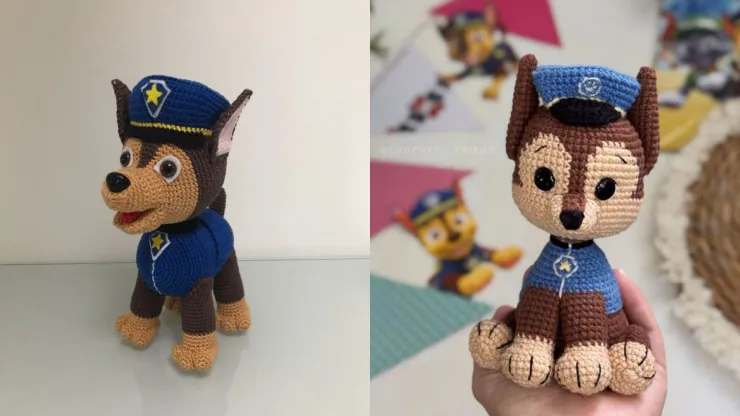 manualidades Paw Patrol